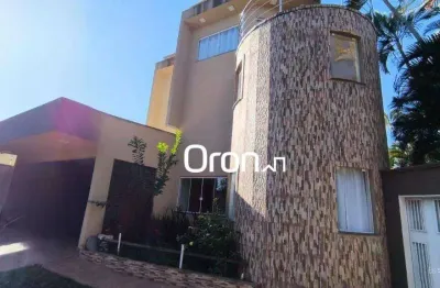 Sobrado à venda, 447 m² por r$ 1.798.000,00 - setor jaó - goiânia/go