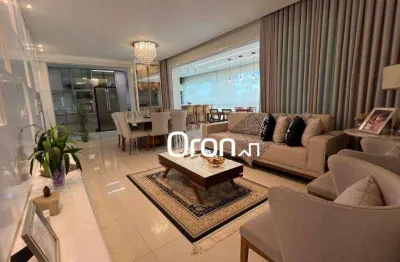 Apartamento à venda, 160 m² por r$ 1.750.000,00 - setor marista - goiânia/go