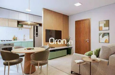 Apartamento garden com 2 dormitórios à venda, 63 m² por r$ 425.000,00 - setor faiçalville - goiânia/go