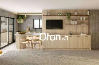 Apartamento com 2 dormitórios à venda, 74 m² por r$ 1.040.000,00 - setor marista - goiânia/go