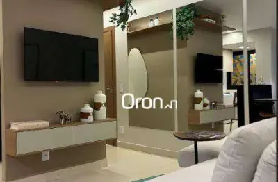 Apartamento com 2 dormitórios à venda, 62 m² por r$ 465.000,00 - vila rosa - goiânia/go