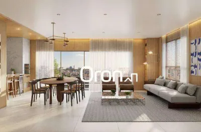 Apartamento com 3 dormitórios à venda, 152 m² por R$ 1.775.000,00 - Setor Marista - Goiânia/GO