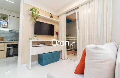 Apartamento à venda, 46 m² por r$ 294.000,00 - residencial porto seguro - goiânia/go