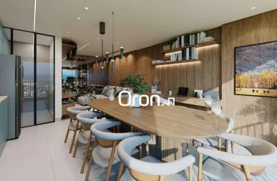 Apartamento com 3 dormitórios à venda, 77 m² por r$ 680.000,00 - vila alto da glória - goiânia/go