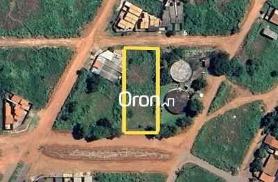 Terreno à venda, 472 m² por r$ 110.000,00 - setor maysa - trindade/go