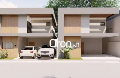 Sobrado à venda, 138 m² por r$ 939.000,00 - anhangüera - goiânia/go