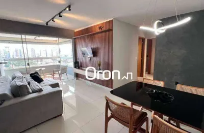 Apartamento à venda, 75 m² por r$ 690.000,00 - jardim goiás - goiânia/go