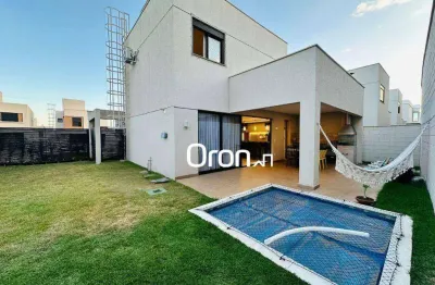 Sobrado à venda, 166 m² por r$ 1.399.000,00 - jardins marselha - aparecida de goiânia/go