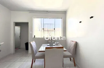 Apartamento com 2 dormitórios à venda, 70 m² por r$ 180.000,00 - setor central - goiânia/go