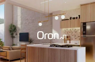 Sobrado à venda, 132 m² por r$ 1.080.000,00 - residencial recreio panorama - goiânia/go