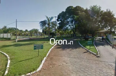Terreno à venda, 750 m² por r$ 340.000,00 - condomínio parque dos cisnes - goiânia/go