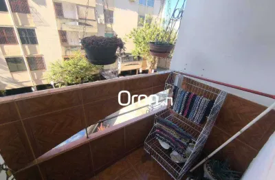 Apartamento com 2 dormitórios à venda, 74 m² por r$ 180.000,00 - setor urias magalhães - goiânia/go