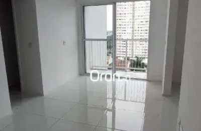 Apartamento com 3 dormitórios à venda, 72 m² por r$ 450.000,00 - parque amazônia - goiânia/go
