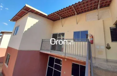 Apartamento com 2 dormitórios à venda, 44 m² por r$ 149.000,00 - jardins do cerrado 7 - goiânia/go