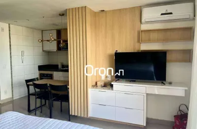 Flat com 1 dormitório à venda, 36 m² por r$ 550.000,00 - setor bueno - goiânia/go