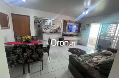 Apartamento à venda, 89 m² por r$ 475.000,00 - village veneza - goiânia/go