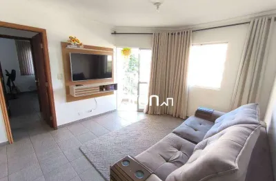 Apartamento com 3 dormitórios à venda, 83 m² por r$ 380.000,00 - setor leste universitário - goiânia/go