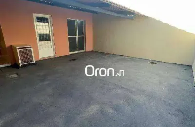 Casa à venda, 117 m² por r$ 210.000,00 - residencial jardins do cerrado 6 - goiânia/go