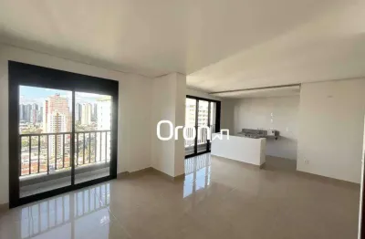 Flat com 1 dormitório à venda, 47 m² por r$ 440.000,00 - setor bueno - goiânia/go