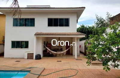 Sobrado à venda, 275 m² por r$ 1.600.000,00 - jardim américa - goiânia/go