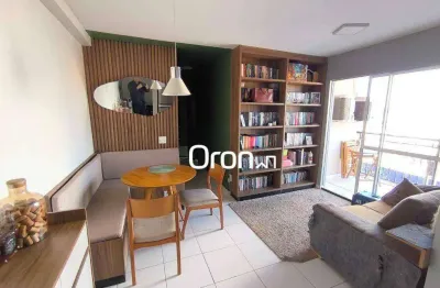 Apartamento à venda, 62 m² por r$ 350.000,00 - setor faiçalville - goiânia/go