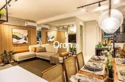 Apartamento à venda, 58 m² por r$ 520.000,00 - jardim américa - goiânia/go