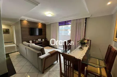 Apartamento com 4 dormitórios à venda, 120 m² por r$ 690.000,00 - setor bueno - goiânia/go