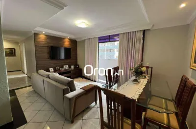 Apartamento com 4 dormitórios à venda, 120 m² por r$ 650.000,00 - setor bueno - goiânia/go