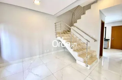Sobrado com 3 dormitórios à venda, 145 m² por r$ 780.000,00 - condomínio house garden atlântico - goiânia/go