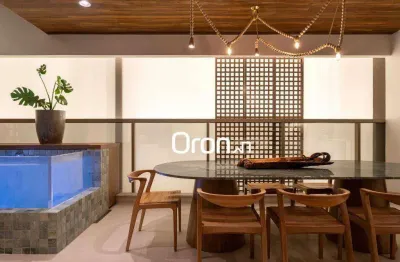 Apartamento com 3 dormitórios à venda, 118 m² por r$ 1.336.000,00 - setor marista - goiânia/go