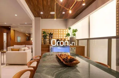 Apartamento com 3 dormitórios à venda, 130 m² por r$ 1.538.000,00 - setor marista - goiânia/go