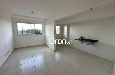 Apartamento à venda, 48 m² por r$ 275.000,00 - vila alzira - aparecida de goiânia/go