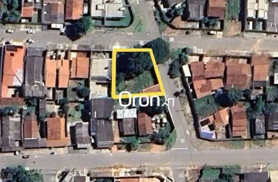 Terreno à venda, 597 m² por r$ 249.000,00 - parque das nações - aparecida de goiânia/go