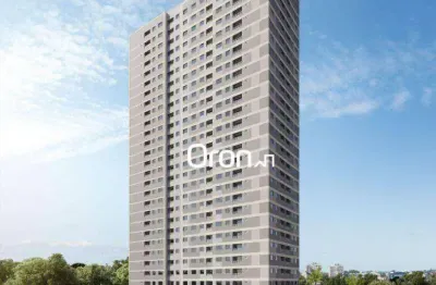 Apartamento à venda, 43 m² por r$ 355.000,00 - parque amazônia - goiânia/go