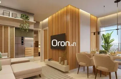 Apartamento à venda, 49 m² por r$ 425.000,00 - parque amazônia - goiânia/go