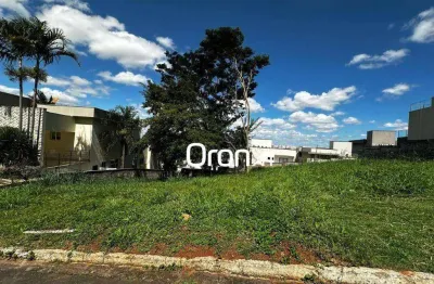 Terreno à venda, 572 m² por r$ 840.000,00 - portal do sol mendanha - goiânia/go