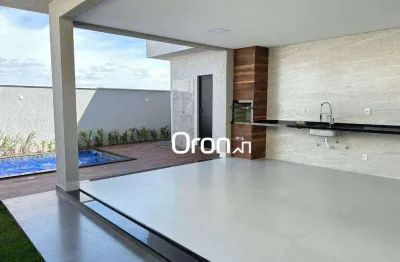 Casa com 3 dormitórios à venda, 202 m² por r$ 1.590.000,00 - jardins nápoles - senador canedo/go