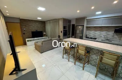 Apartamento à venda, 77 m² por r$ 419.000,00 - vila rosa - goiânia/go