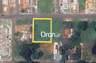 Área à venda, 4882 m² por r$ 1.100.000,00 - jardim veneza - aparecida de goiânia/go