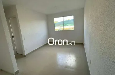 Apartamento à venda, 42 m² por r$ 174.500,00 - residencial barcelona - goiânia/go