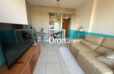 Apartamento com 2 dormitórios à venda, 57 m² por r$ 289.900,00 - village veneza - goiânia/go