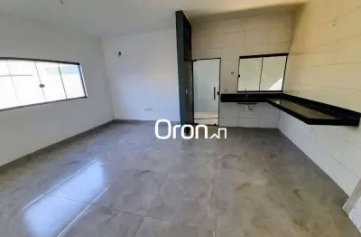 Casa com 3 dormitórios à venda, 96 m² por r$ 360.000,00 - residencial orlando morais - goiânia/go