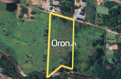 Área à venda, 21341 m² por r$ 3.950.000,00 - chácara são pedro - aparecida de goiânia/go