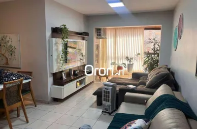 Apartamento com 3 dormitórios à venda, 112 m² por r$ 699.000,00 - setor bueno - goiânia/go