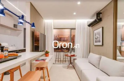 Apartamento com 3 dormitórios à venda, 84 m² por r$ 778.000,00 - setor pedro ludovico - goiânia/go