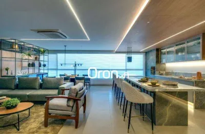 Apartamento com 3 dormitórios à venda, 153 m² por r$ 1.750.000,00 - park lozandes - goiânia/go