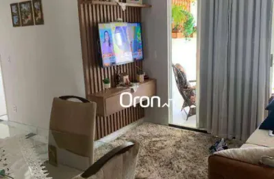 Apartamento com 3 dormitórios à venda, 77 m² por r$ 470.000,00 - vila dos alpes - goiânia/go