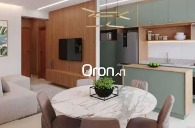 Apartamento com 3 dormitórios à venda, 80 m² por r$ 699.000,00 - setor nova suiça - goiânia/go