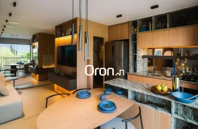 Apartamento à venda, 55 m² por r$ 490.000,00 - serrinha - goiânia/go