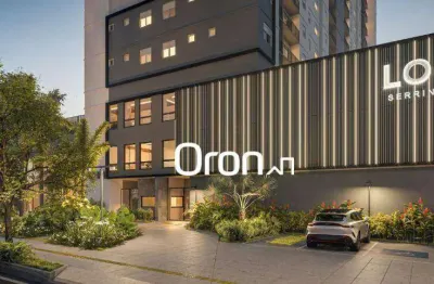 Apartamento com 2 dormitórios à venda, 58 m² por r$ 539.000,00 - parque amazônia - goiânia/go